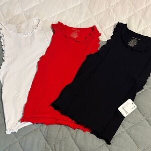 Free People Intimately Better This Way 3 Pack Tank Set XS